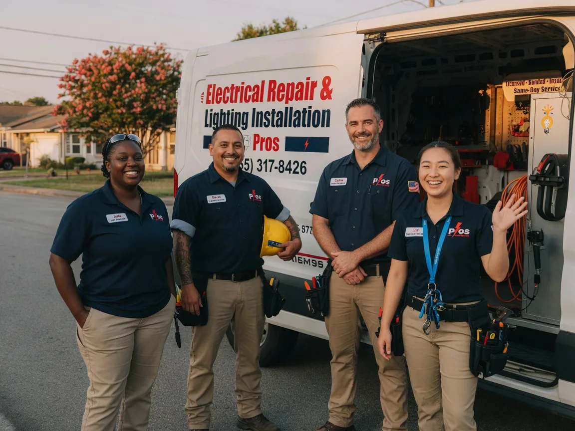 Licensed Electrician company in Industry, IL
