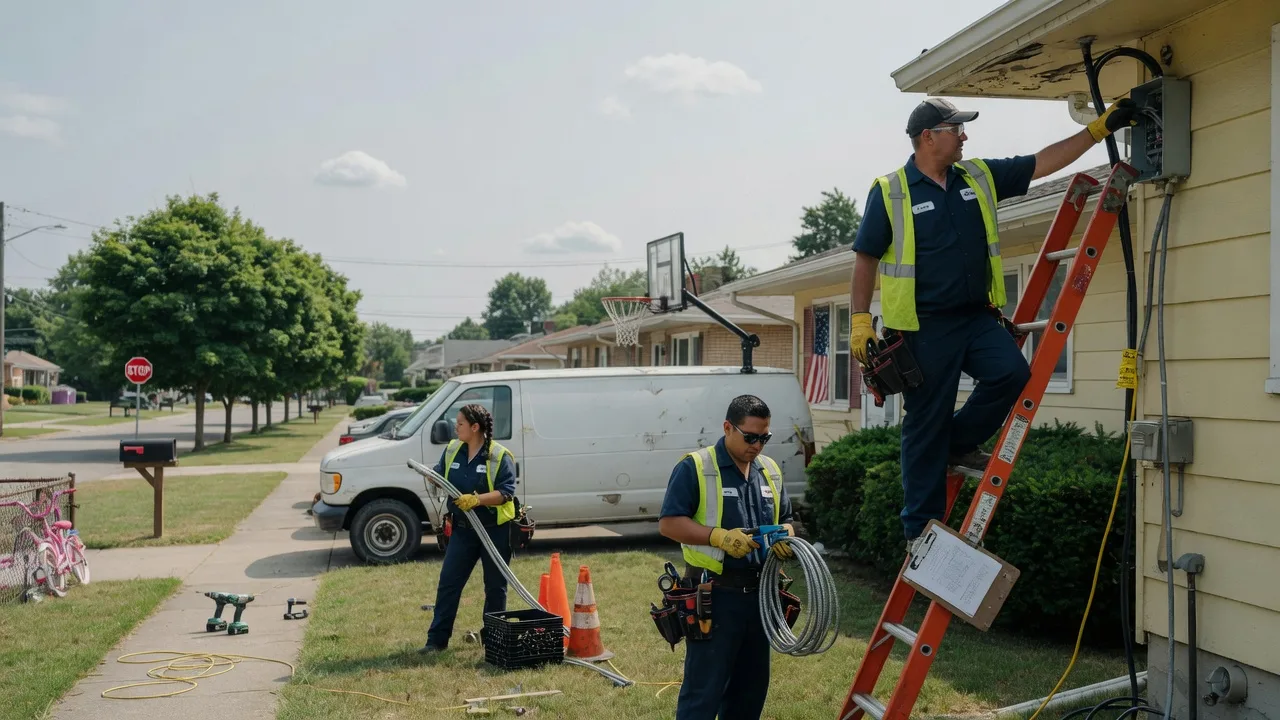 Licensed Electrician in Industry, IL near me